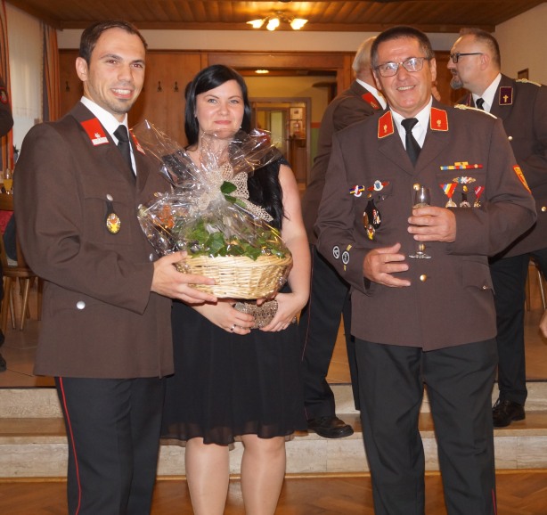 BSB Johann Raab Feiert Rundes Jubiläum - Feuerwehr Großweißenbach